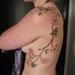 Tattoos - Vine and flowers - 62428
